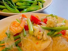 海鲜粉丝沙拉-mango tree芒果树泰国餐厅(青岛万象城店)