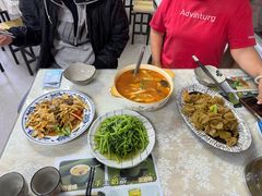-天天向上素食餐厅(五台山店)