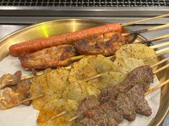 -新鞑烤羊腿(康平路店)