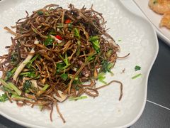九龙塘茶树菇-盛福楼·惠山宴(盛岸路店)