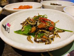 餐前小菜-朴大人炭烤·韩国料理(奥帆中心海尔洲际店)