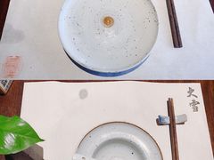餐具摆设-扬州狮子楼·非遗淮扬菜(总店)