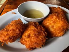 炸虾饼-Ruam Saep Yok Khok Som Tam