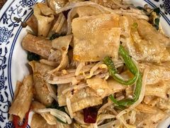 巧拌莜面卷-华州老碗