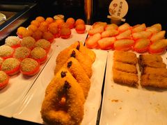 -大佛寺高级素食自助餐厅