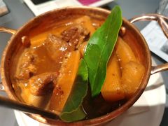 沙茶萝卜炖牛腩-小大董·烤鸭(观景餐厅·南京西路店)