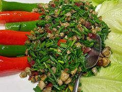 蚬肉生菜包-香山家宴