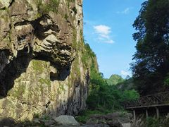 -楠溪江石桅岩