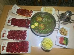 雪花-牛缘村·贵州黄牛肉火锅(西善桥店)