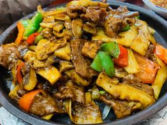 黑椒牛柳-力力豆花庄(广渠门店)