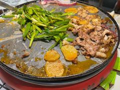 -留香铁板烤肉(解放西路旗舰店)