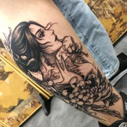 -天道tattoo纹身穿孔工作室
