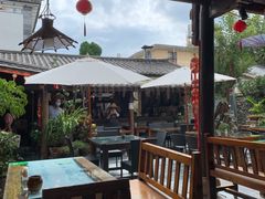 露天位-尽善百年古院餐厅(王家老宅店)