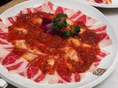 秘制咸鲜肥牛-韩宫宴烤肉·料理(大宁国际店)