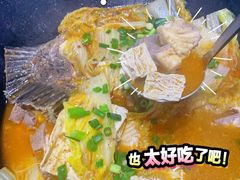 -老刘生态大鱼坊铁锅炖鱼(赛马场店)