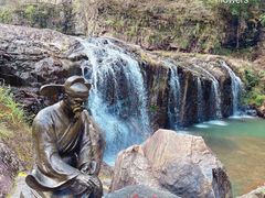 -刘伯温故里景区百丈漈