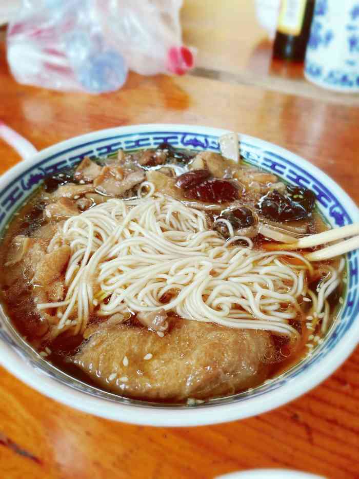 广福寺素面馆-"今天约了和小伙伴们去鼋头渚,走着走着到了.