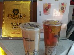 水果茶-张阿姨奶茶(湖西路店)
