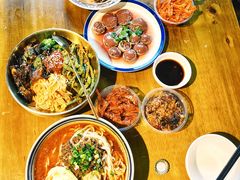 -聚合鑫东北熏酱熟食麻辣面(长阳店)