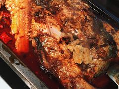 重庆豆花烤鱼-探鱼·鲜青椒爽麻烤鱼(朝阳悠唐广场店)