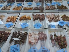 -天盛海鲜烧烤大排档·本地小海鲜·牟平腿穗子(幸福店)