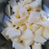 自制新料理菜式之瘦肉苹果🍎炒玉米