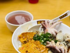 蟹皇膏台山生蚝八爪鱼捞河粉-荔林食店(西华路店)