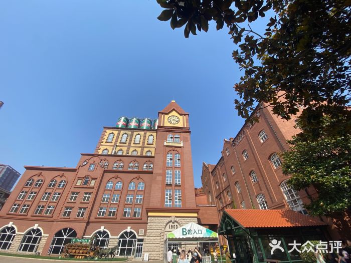 青岛啤酒博物馆图片