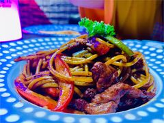 黑椒牛柳意面-陌上花儿·音乐西餐吧(和平店)