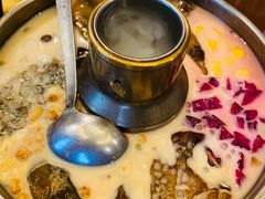 奶茶爆珠火锅冰粉-眉州东坡(博雅店)