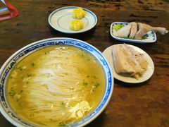 枫镇大肉面-同得兴 Since·1995 传统苏式面馆(嘉馀坊店)