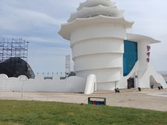 -北戴河碧螺塔海上酒吧公园