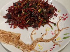 雪花辣牛肉-武汉香格里拉大酒店·香宫中餐厅