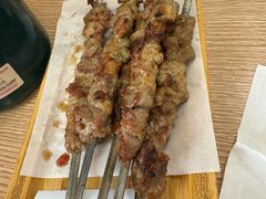 -歹歹的加个面过油肉拌面