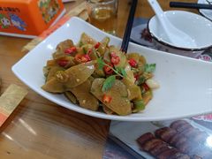 -八次方密云水库鱼粘卷子·熏鸽子·农家菜