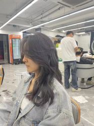 -藤野造型烫染·漂发