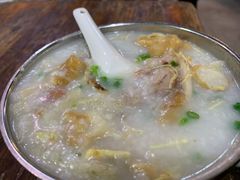 传统艇仔粥-陈添記·祖傳爽鱼皮·西关老字号(广州首店)