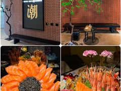 -雍容荟帝王蟹活龙虾展台自助(IFS黑金店)