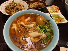 肉沫刀削面-喜晋道面馆(华严寺广场店)