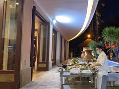 -三亚海韵度假酒店·渔人码头海鲜火锅BBQ自助餐厅·落日吧