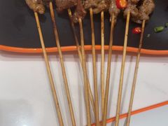 -宝记烧烤·碳锅羊肉·羊蝎子火锅·夜食社(文体路创始店)