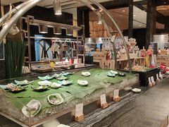 -北京希尔顿逸林酒店-逸轩西餐厅-自助餐厅