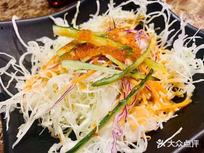 魔宗·烧肉(汉街店)菜丝沙拉图片