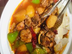 大盘鸡-西贝(吴江路湟普汇店)