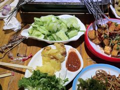 -老友烧烤(万达店)