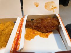 甜辣酱酱脆鸡腿-Popeyes炸鸡·汉堡·奶昔(五角场万达店)