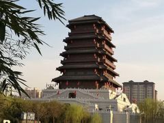 -西安汉城湖景区