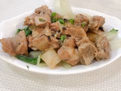 豉汁蒸排骨饭-银记肠粉店(赤岗店)