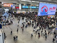 -麦当劳(上海虹桥站30B检票口楼上)
