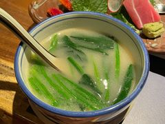 海豚菠菜汤-樂涧·蓝鰭金枪鱼料理(生态园店)